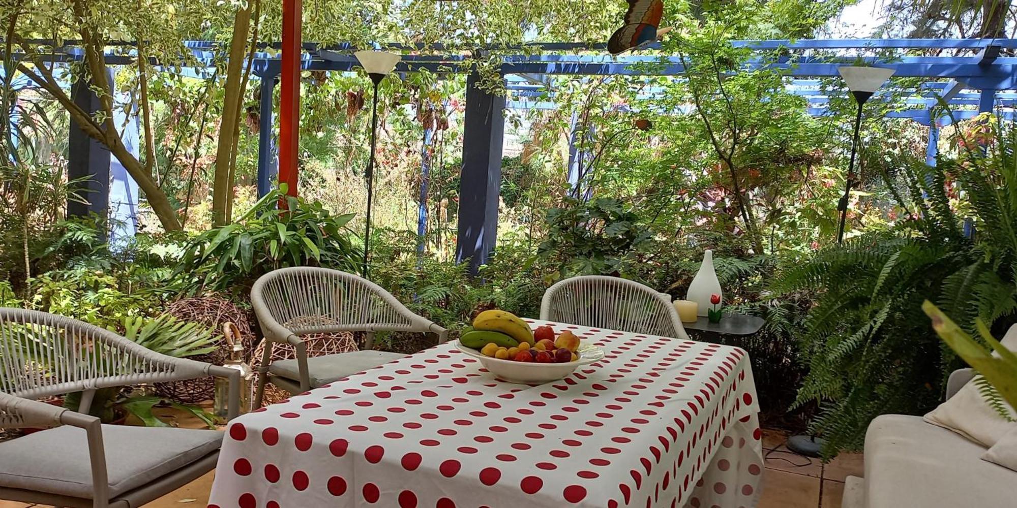 Vivelorural Casita Vintage, Santa Brigida Villa Buitenkant foto